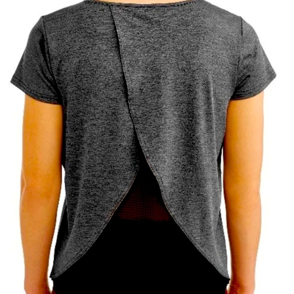 Madewell Basic Heather Gray Minimalist Daisy Fuentes